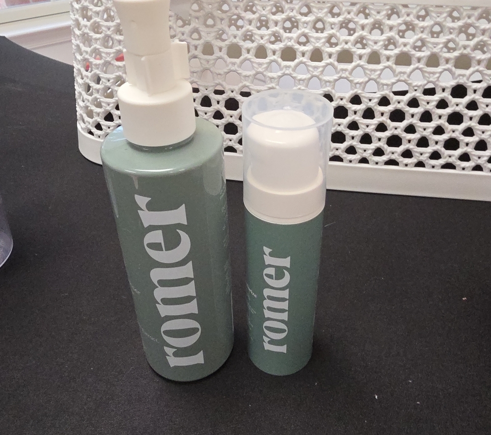 Rommer Hydrating Serum & Cleanser Duo — Sage Green